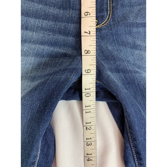 Old Navy Women's Straight Leg Flirt Jeans - Picture 3 of 8